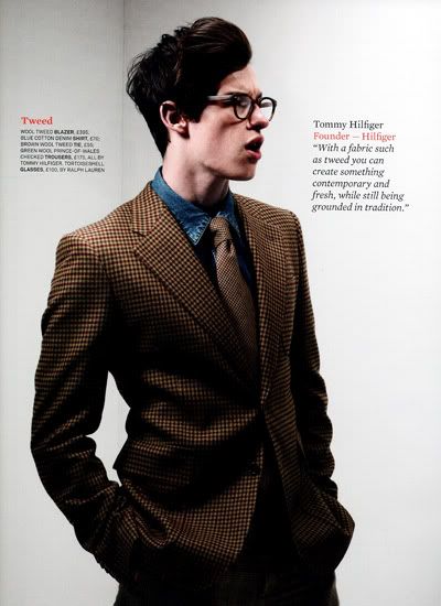 Callum Turner & Sebastian Sauve for Esquire UK