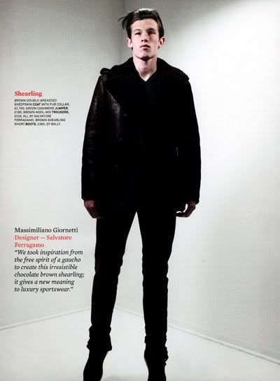 Callum Turner & Sebastian Sauve for Esquire UK