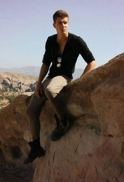 Chris Lancaster by Josh Williams