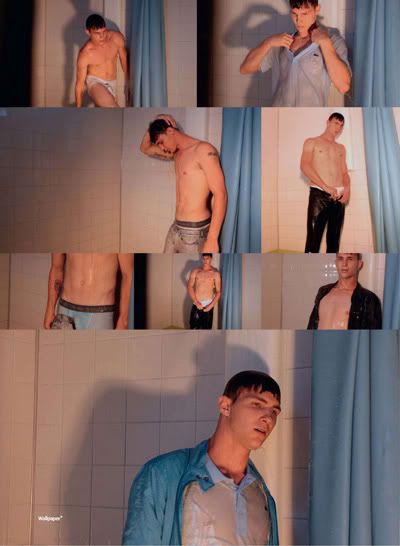 Clinton Weber, Kurtis Franklyn & Janis Berzs for Wallpaper*