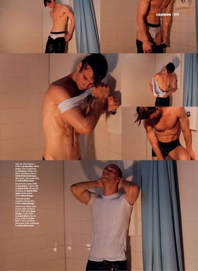 Clinton Weber, Kurtis Franklyn & Janis Berzs for Wallpaper*