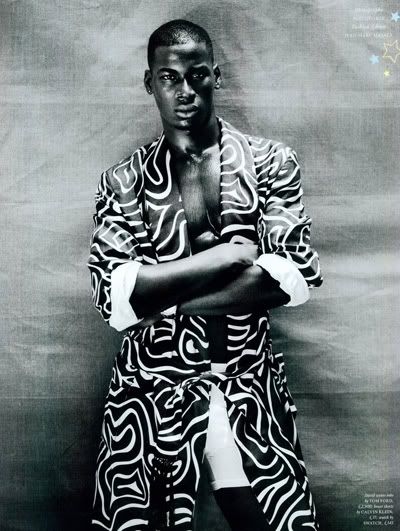 David Agbodji by Boo George for Love Magazine