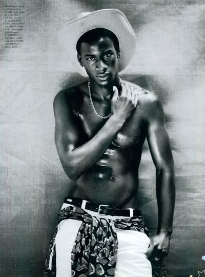 David Agbodji by Boo George for Love Magazine