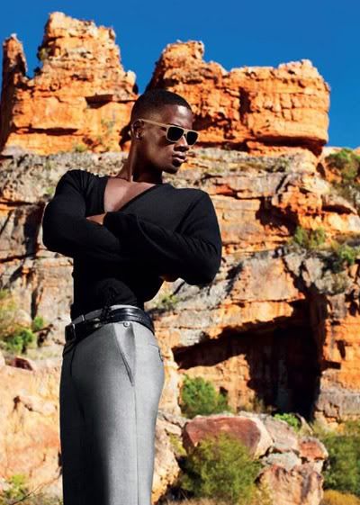 David Agbodji by Brett Lloyd for GQ UK