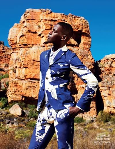 David Agbodji by Brett Lloyd for GQ UK
