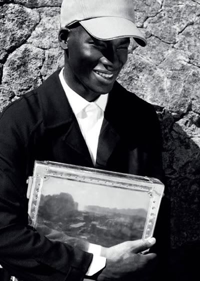 David Agbodji by Brett Lloyd for GQ UK