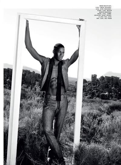 David Agbodji by Brett Lloyd for GQ UK