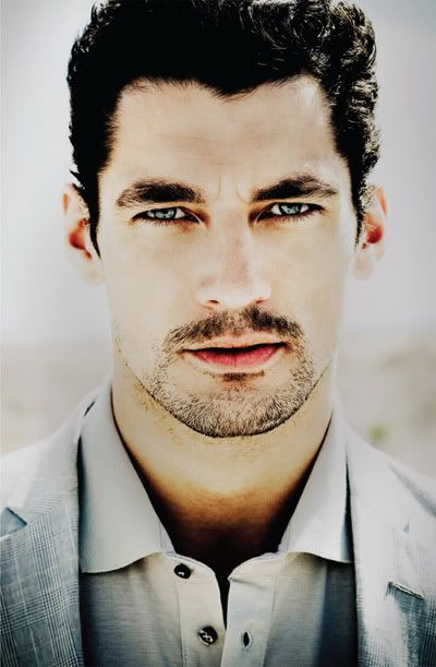 David Gandy for El Palacio de Hierro Father's Day 2010 Catalog