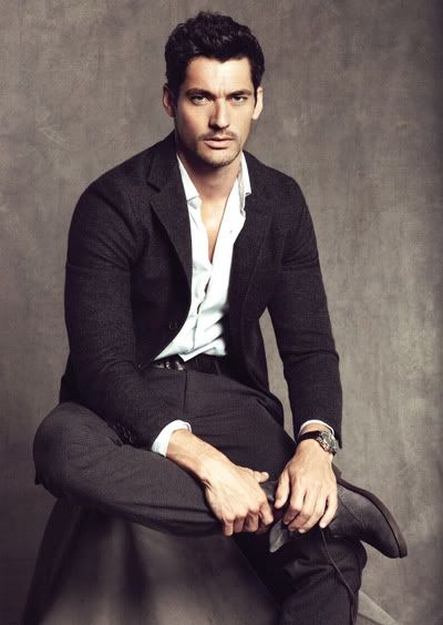 David Gandy for Massimo Dutti Fall Winter 2010.11 