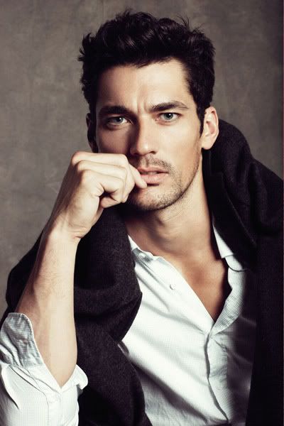 David Gandy for Massimo Dutti Fall Winter 2010/11