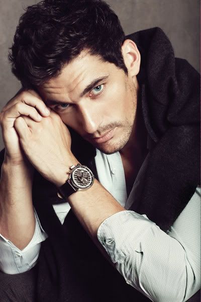 David Gandy for Massimo Dutti Fall Winter 2010.11 