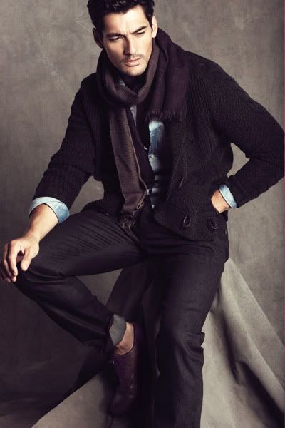 David Gandy for Massimo Dutti Fall Winter 2010.11 