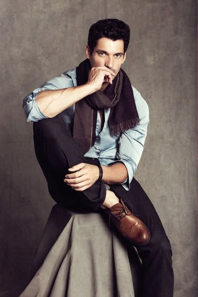 David Gandy for Massimo Dutti Fall Winter 2010.11 