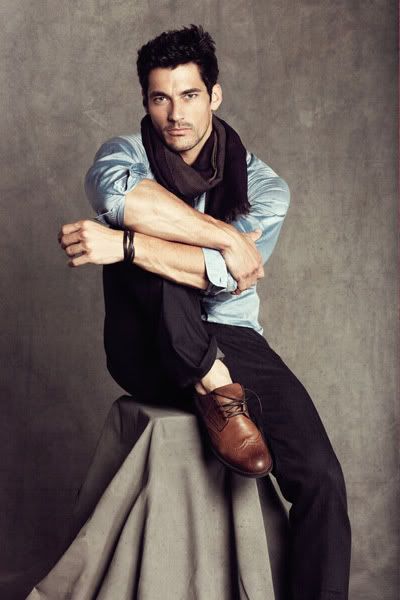 David Gandy for Massimo Dutti Fall Winter 2010/11
