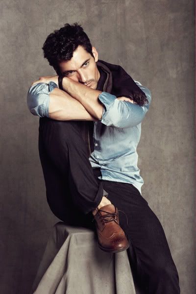 David Gandy for Massimo Dutti Fall Winter 2010/11