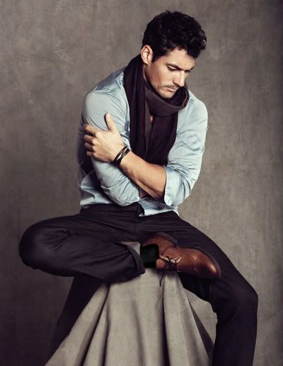 David Gandy for Massimo Dutti Fall Winter 2010/11