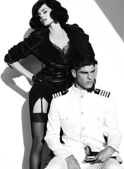Evandro Soldati for Guess by Marciano Fall Winter 2010/11