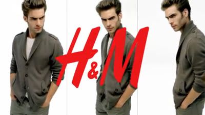 Jon Kortajarena for H&M Fall Winter 2010/11 