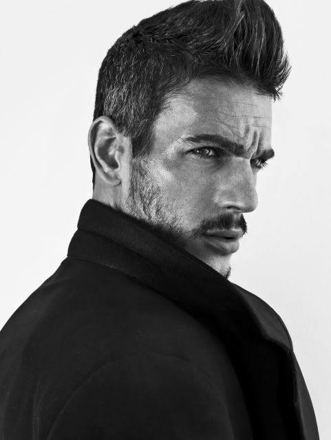 portfolios male models. Model: Josh Kloss