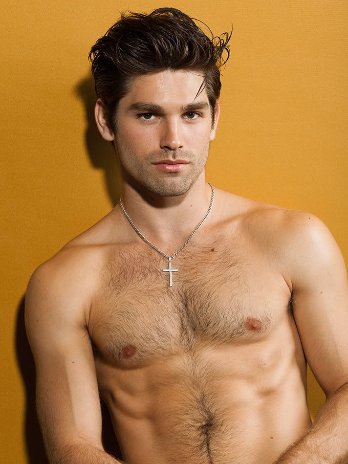 Another new shoot of Visions Justin Gaston this time a superb portrait 
