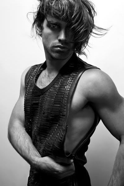 Justin Gaston by Tony Duran
