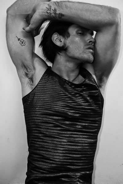 Justin Gaston by Tony Duran