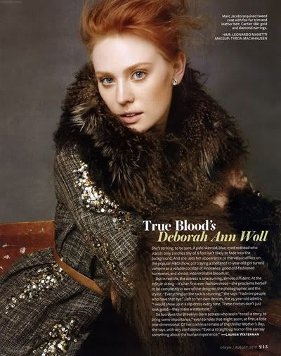 Marc Jacobs and Deborah Ann Woll by Giampaolo Sgura