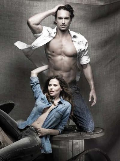 Marcus Schenkenberg for Camp David & Soccx