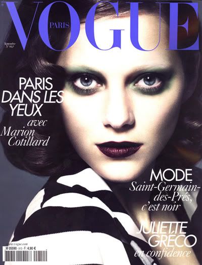 Magazine Vogue Paris Published September 2010