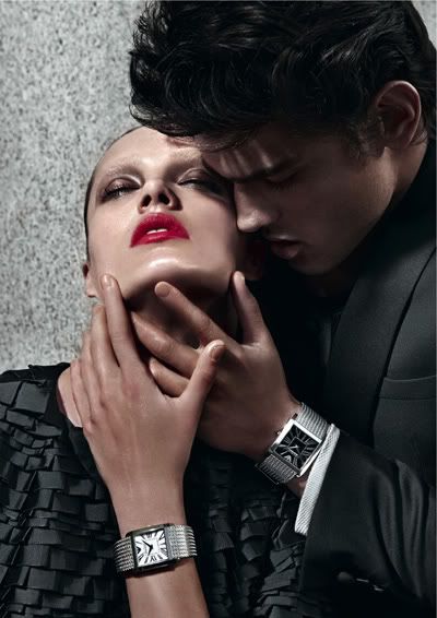 Marlon Teixeira for Emporio Armani Accessories