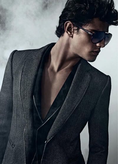 Marlon Teixeira for Emporio Armani Accessories