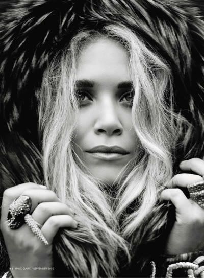 Mary-Kate Olsen for Marie Claire
