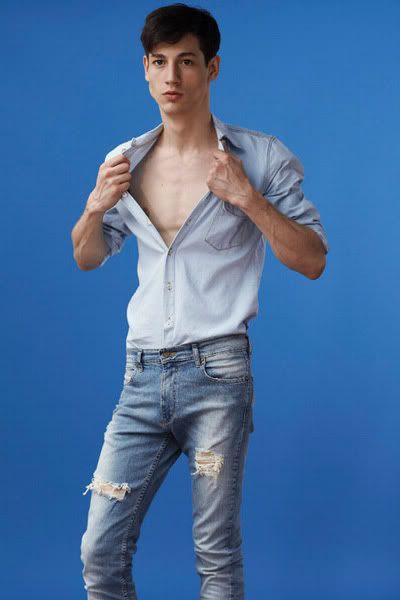 Nicolas Ripoll for A.Y. Not Dead Spring Summer 2011