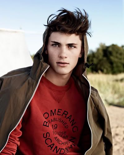 Oscar Spendrup for Boomerang Spring Summer 2010 Campaign