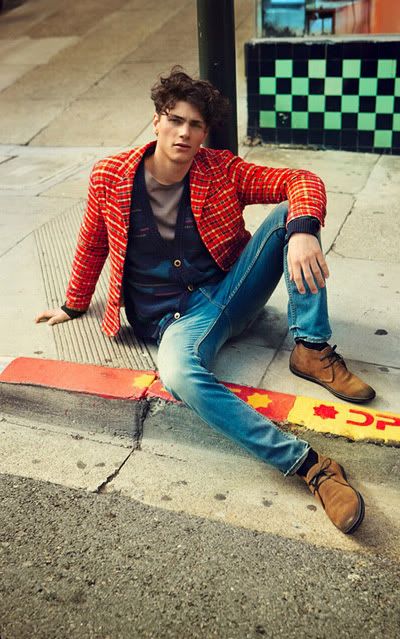 Oscar Spendrup for Vagabond Footwear Fall Winter 2010