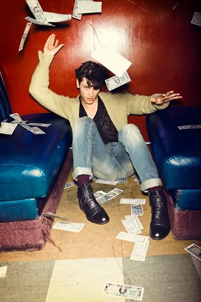 Oscar Spendrup for Vagabond Footwear Fall Winter 2010