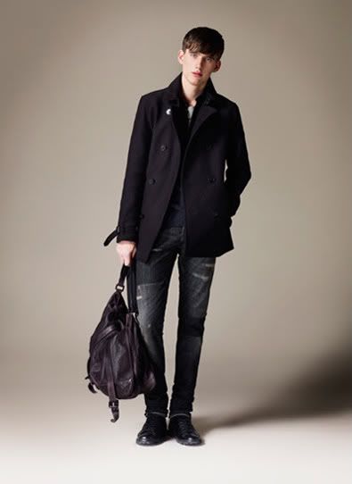 Sebastian Brice for Burberry Brit