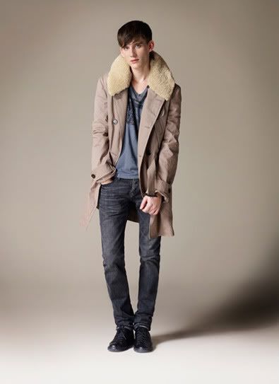 Sebastian Brice for Burberry Brit