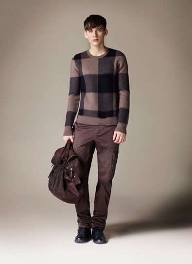 Sebastian Brice for Burberry Brit