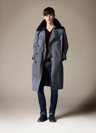 Sebastian Brice for Burberry Brit