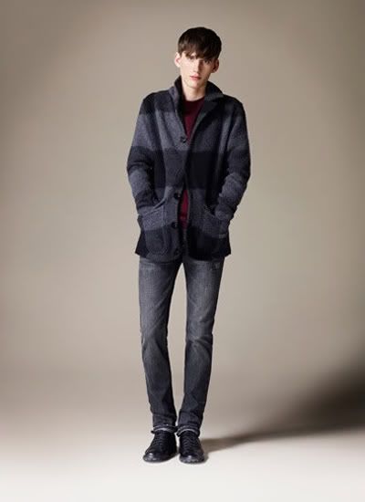 Sebastian Brice for Burberry Brit
