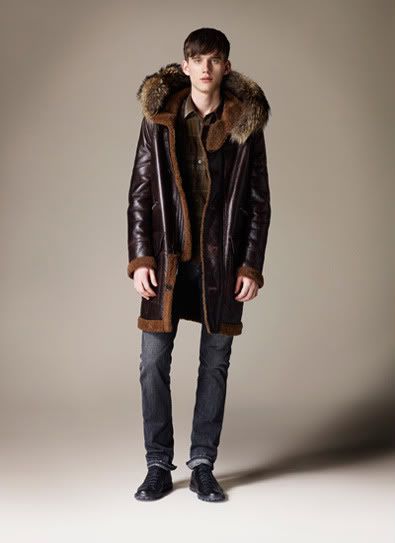 Sebastian Brice for Burberry Brit