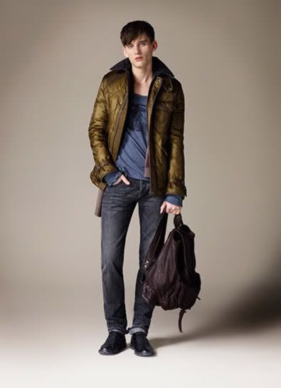 Sebastian Brice for Burberry Brit