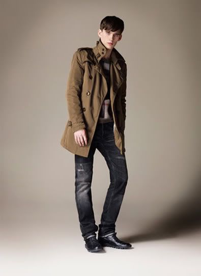 Sebastian Brice for Burberry Brit
