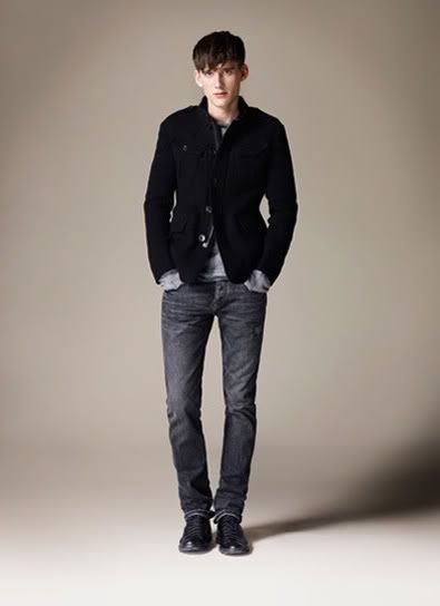 Sebastian Brice for Burberry Brit