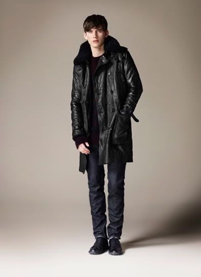 Sebastian Brice for Burberry Brit