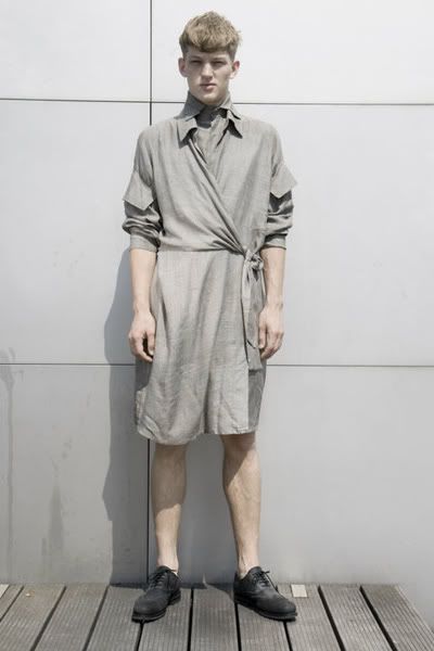 Sebastian Sauve for Jose Duran Men Spring Summer 2011