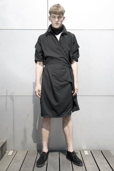 Sebastian Sauve for Jose Duran Men Spring Summer 2011