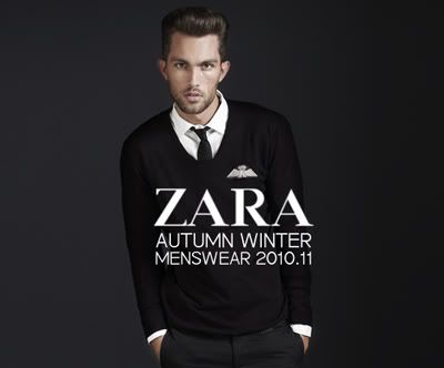ZARA MENSWEAR
