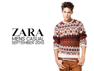 ZARA MENSWEAR